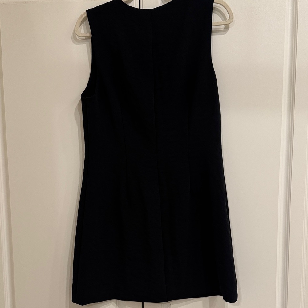 🖤 Abercrombie Black V-Neck Vest Mini Dress | Size Medium 🖤 - Picture 5 of 5